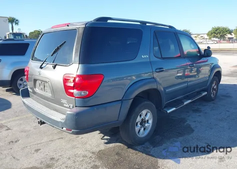 2005 Toyota Sequoia Sr5 V8 from USA, damaged, VIN 5TDZT34A55S263124